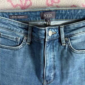 NYDJ Billie Bootcut Jeans - Light Blue